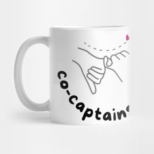 Co-captains for life - pinky promise - sara and ava - legends of tomorrow Mug